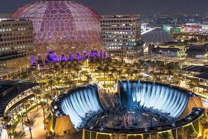 Dive into the magic of Expo City Dubai where stunning architecture and cultural exhibitions create an unforgettable exploration of global innovation and heritage all within a remarkable space.